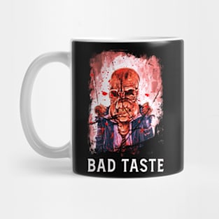 Blood, Guts, and Laughs Bad Taste Movie Tee Mug